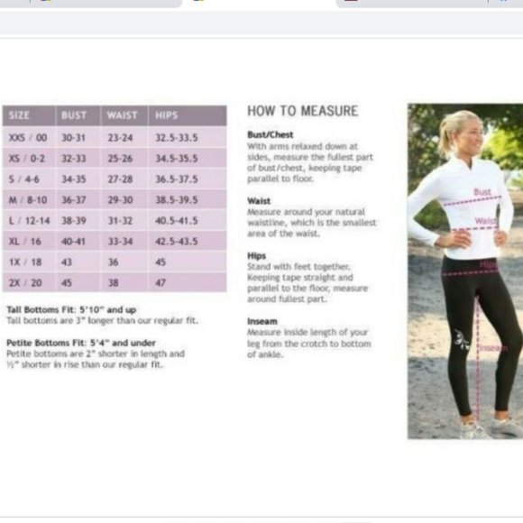 NWT Athleta Coral Petal Pink Transcend 7/8 Tight Leggings Yoga Wicking Dance - Picture 7 of 7